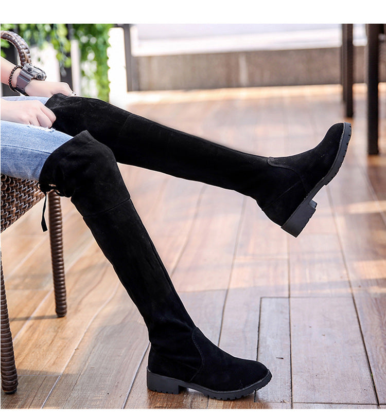 Classic Orthopedic Boots with Timeless Style
