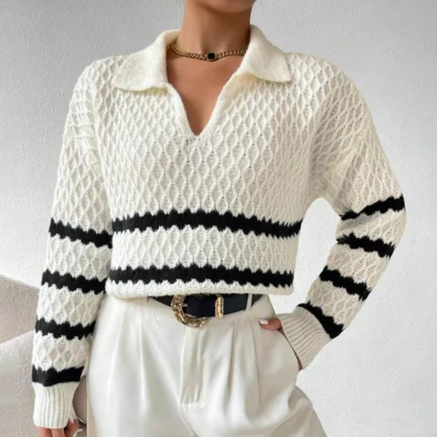 Gracefully Designed Sweater
