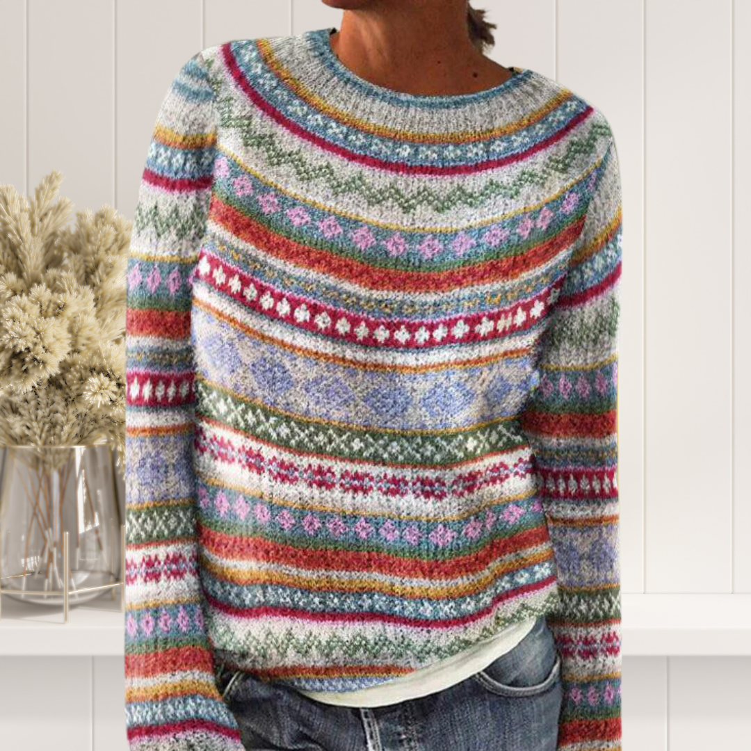 Claudia® | Trendy and elegant winter sweater