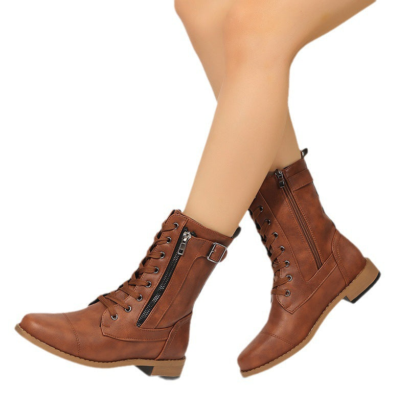 Graceful Orthopedic Boots for Modern Look