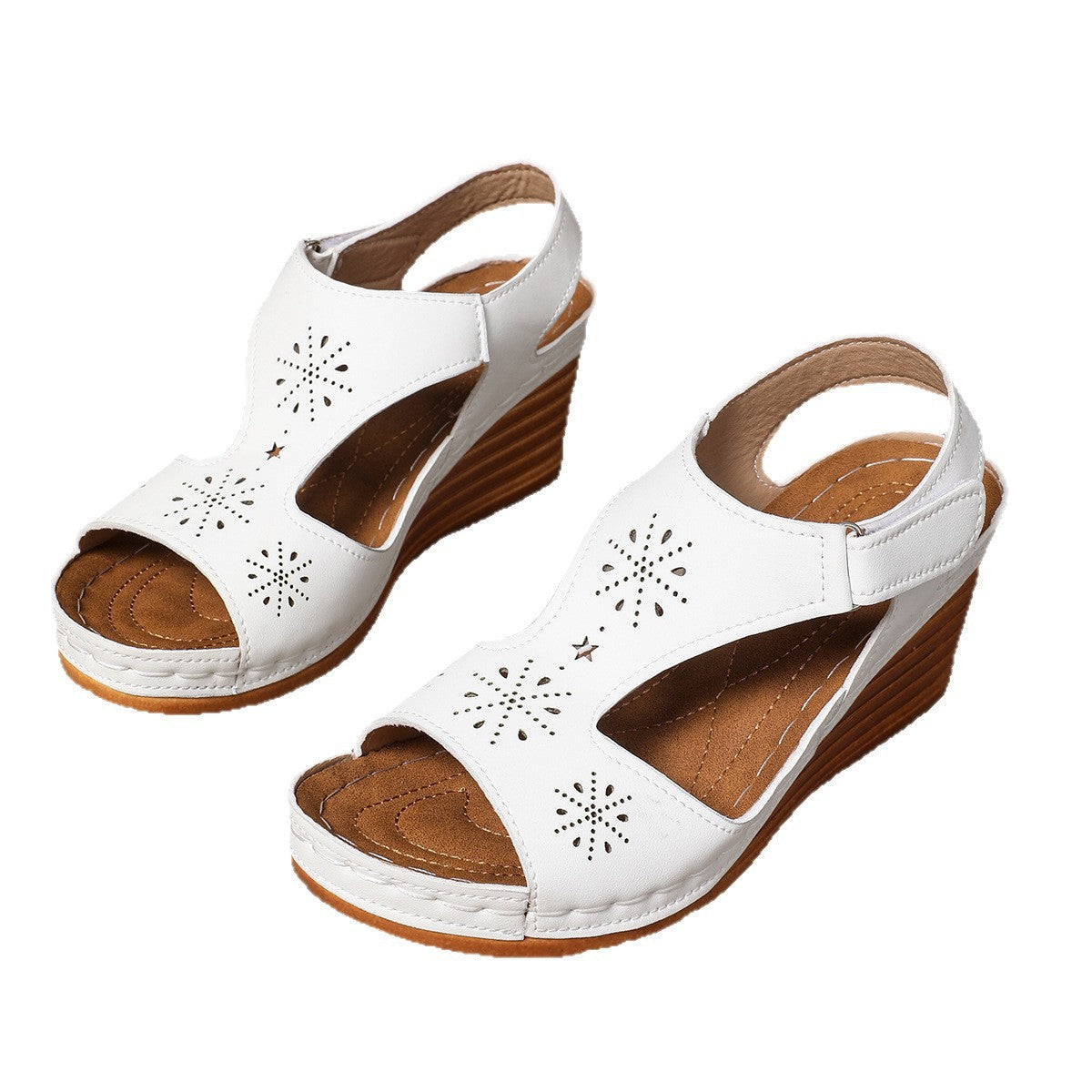 Vintage Inspired Orthopedic Sandals