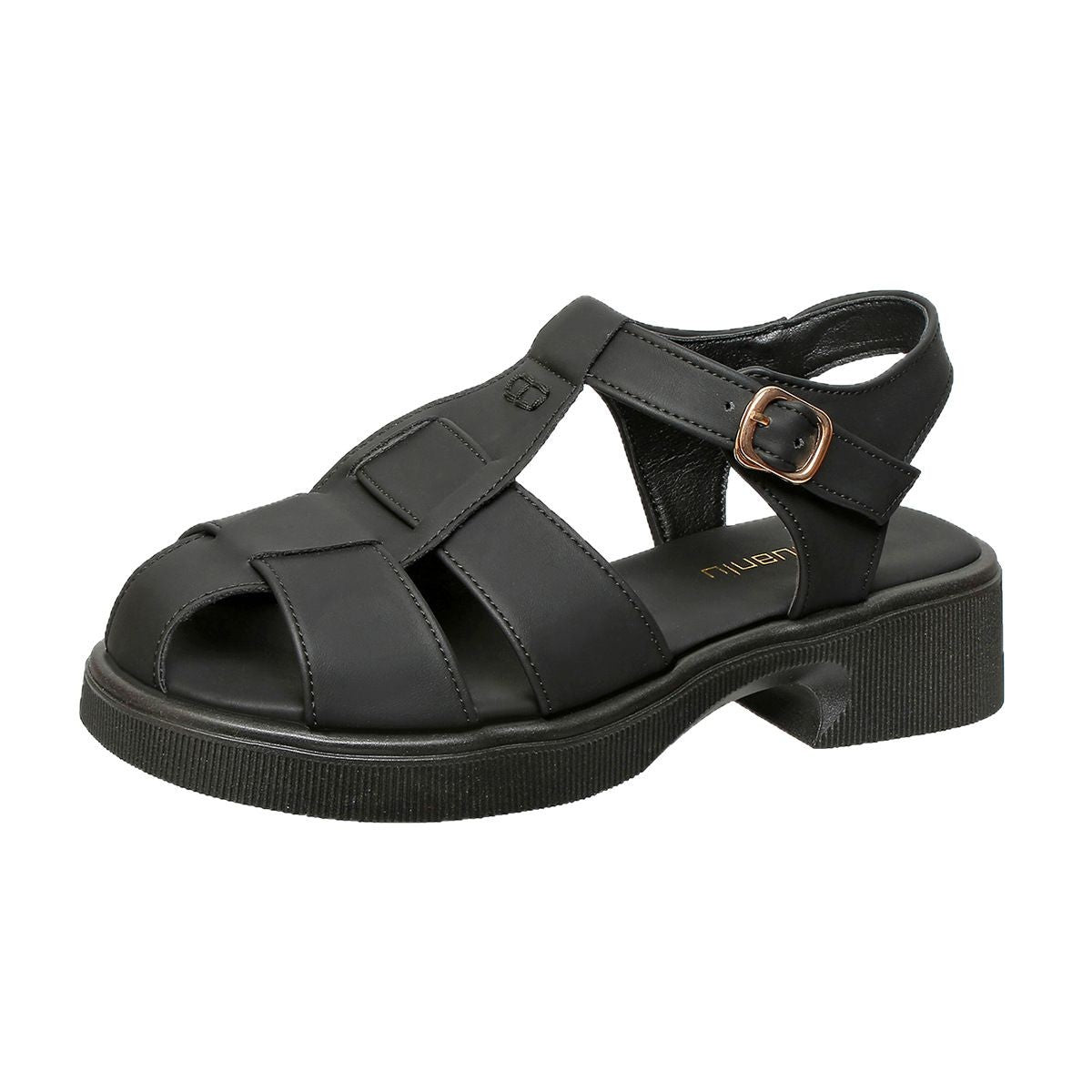 Classic Orthopedic Sandals with Timeless Style