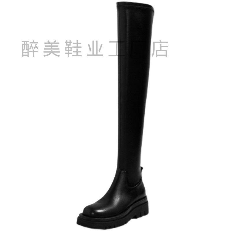 Classic Orthopedic Boots with Timeless Style