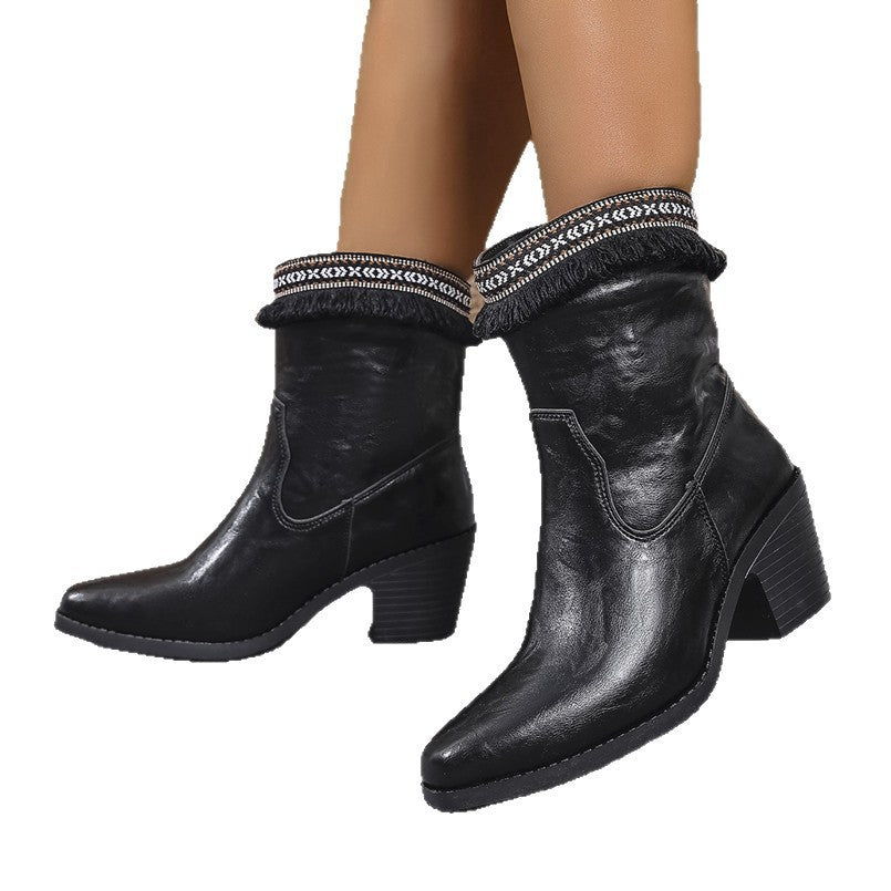 Graceful Orthopedic Boots for Modern Look