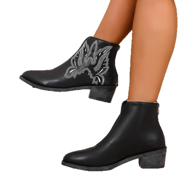 Graceful Orthopedic Boots for Modern Look
