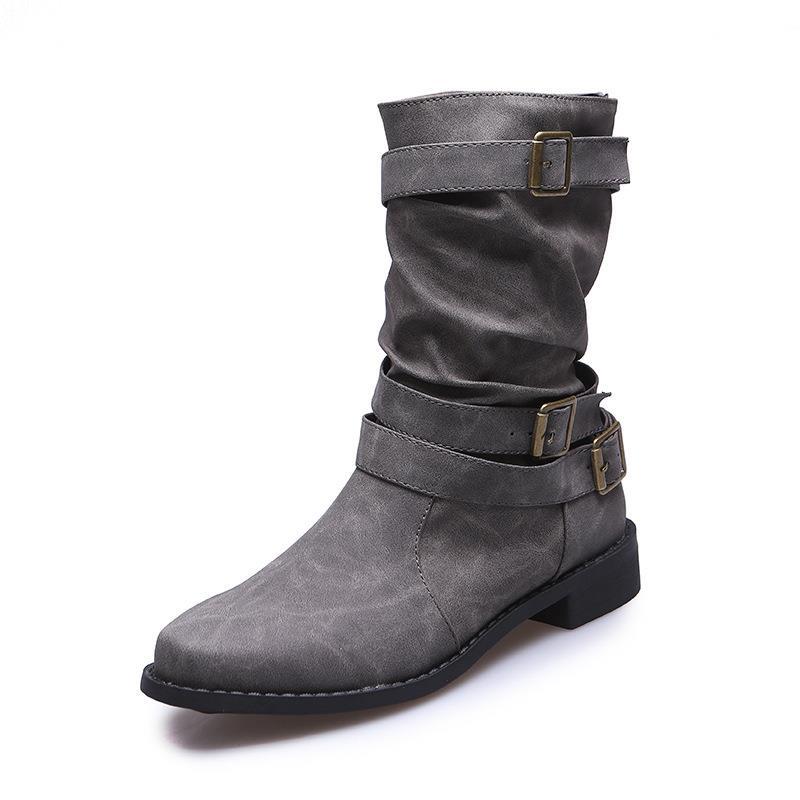 Classic Orthopedic Boots with Timeless Style