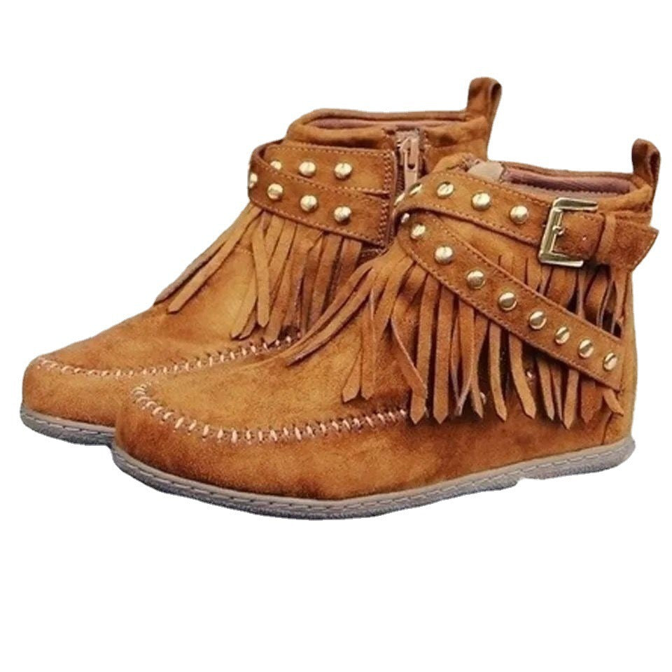 Classic Orthopedic Boots with Timeless Style