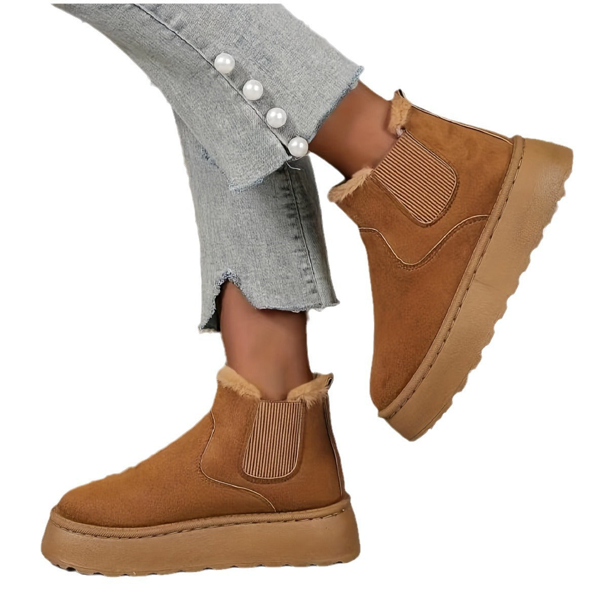 Graceful Orthopedic Boots for Modern Look