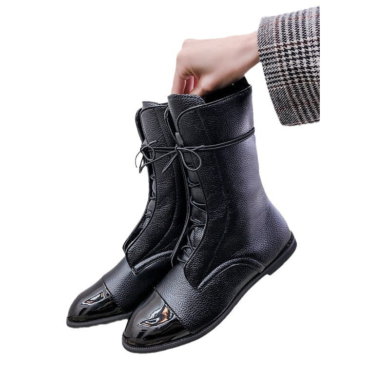Graceful Orthopedic Boots for Modern Look