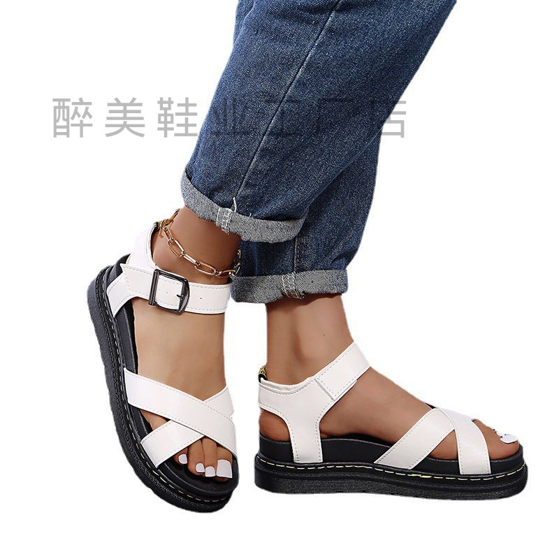 Chic Orthopedic Sandals with Unique Design