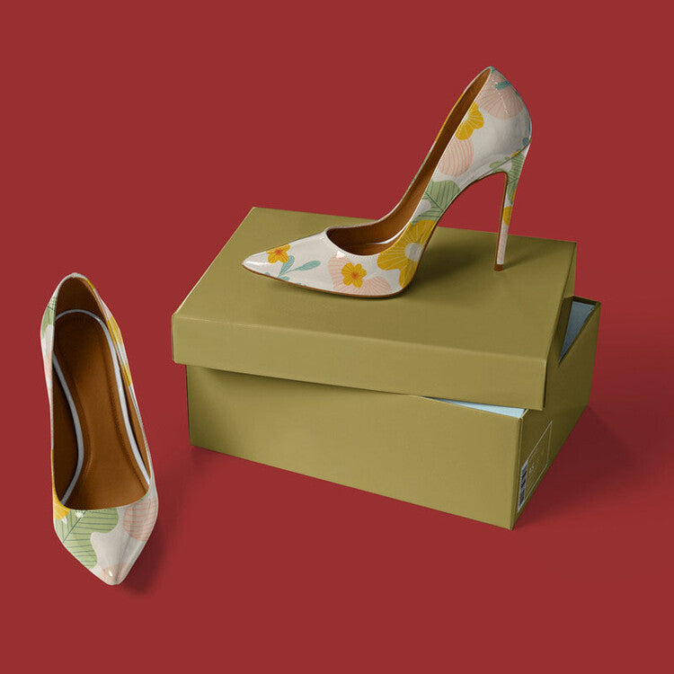 Chic Orthopedic Heels with Unique Design