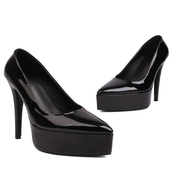 Classic Orthopedic Heels with Timeless Style