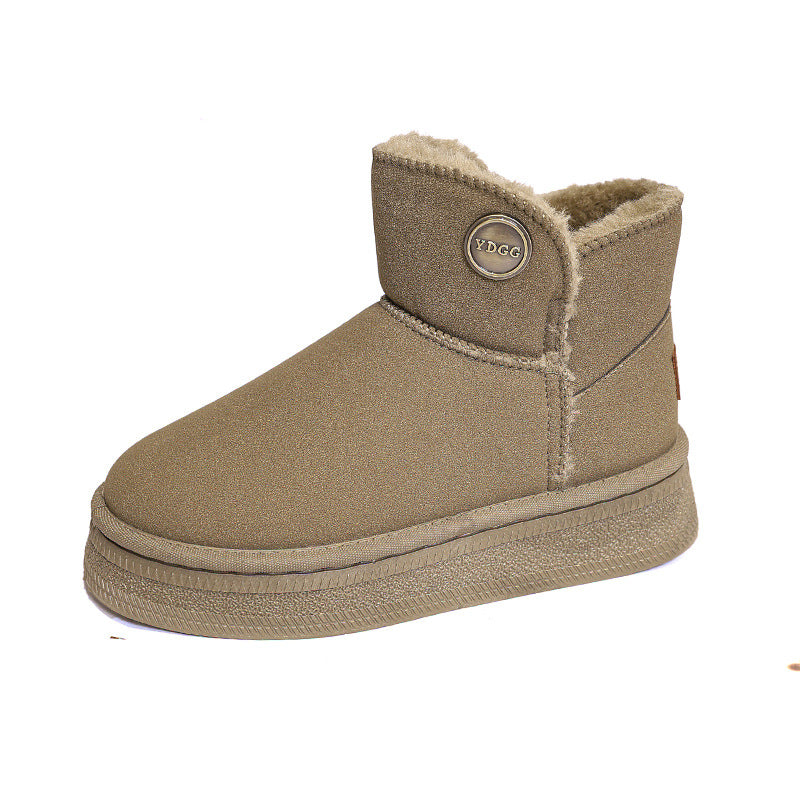 Classic Orthopedic Boots with Timeless Style