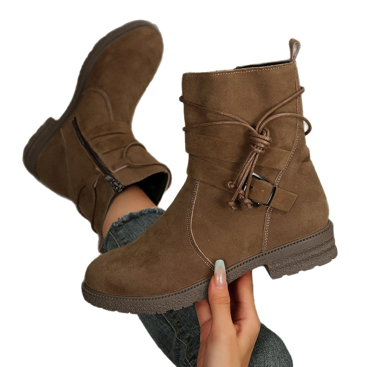 Graceful Orthopedic Boots for Modern Look