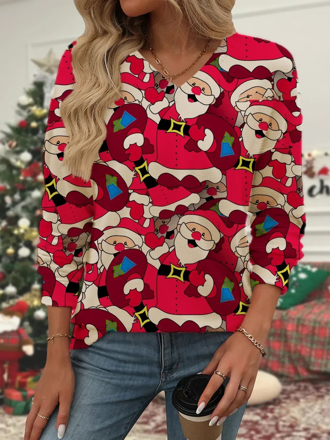 Classic Designed Sweater