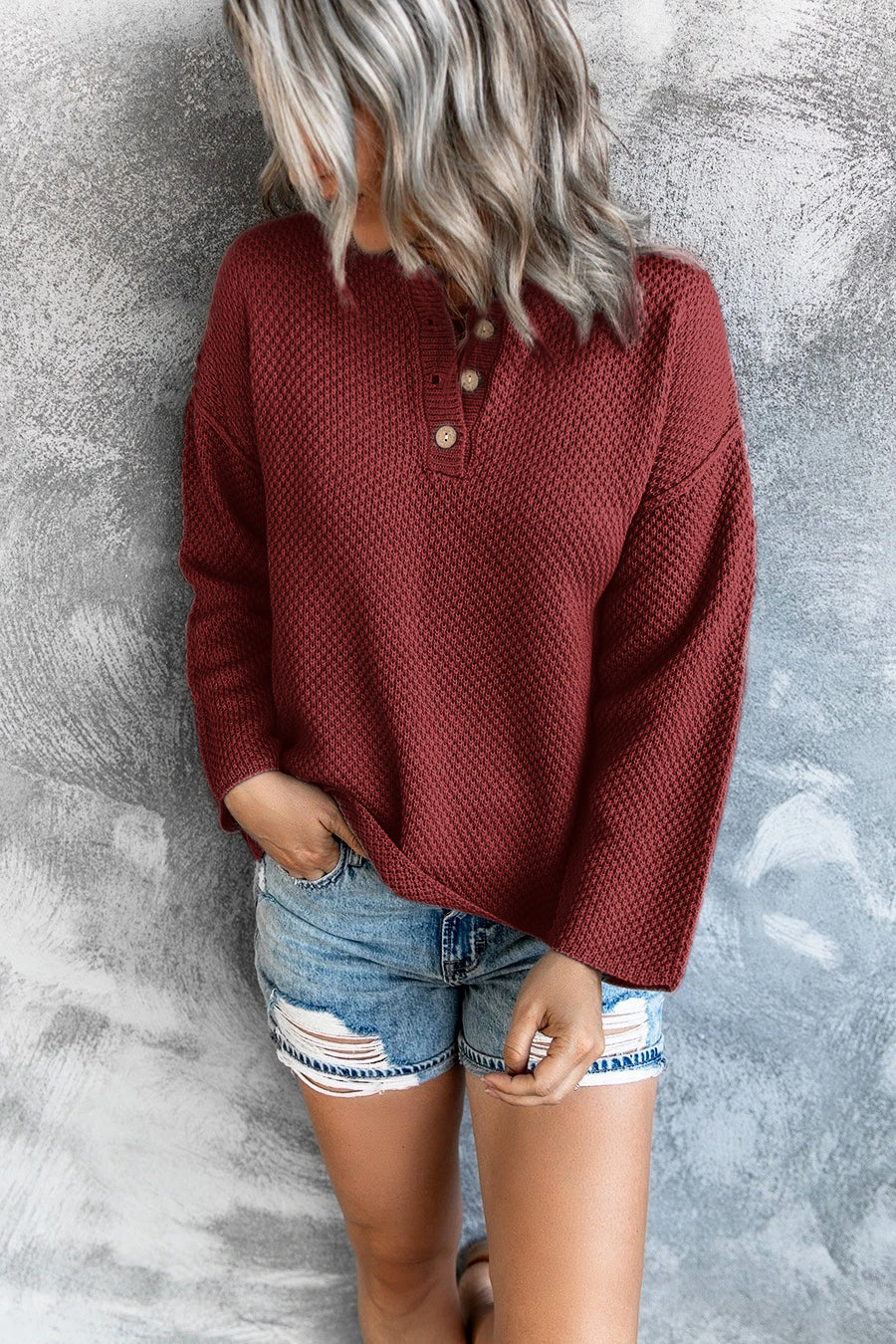 Timeless Vintage Style Sweater