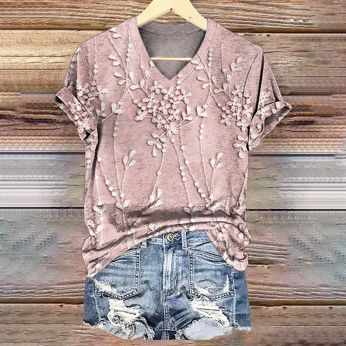 Elegantly Designed T-Shirt