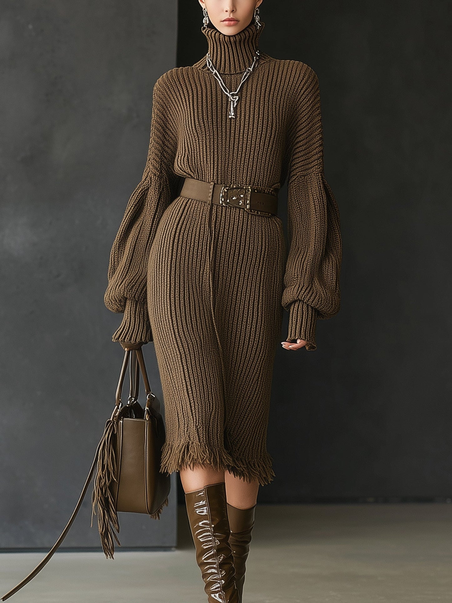 Brown