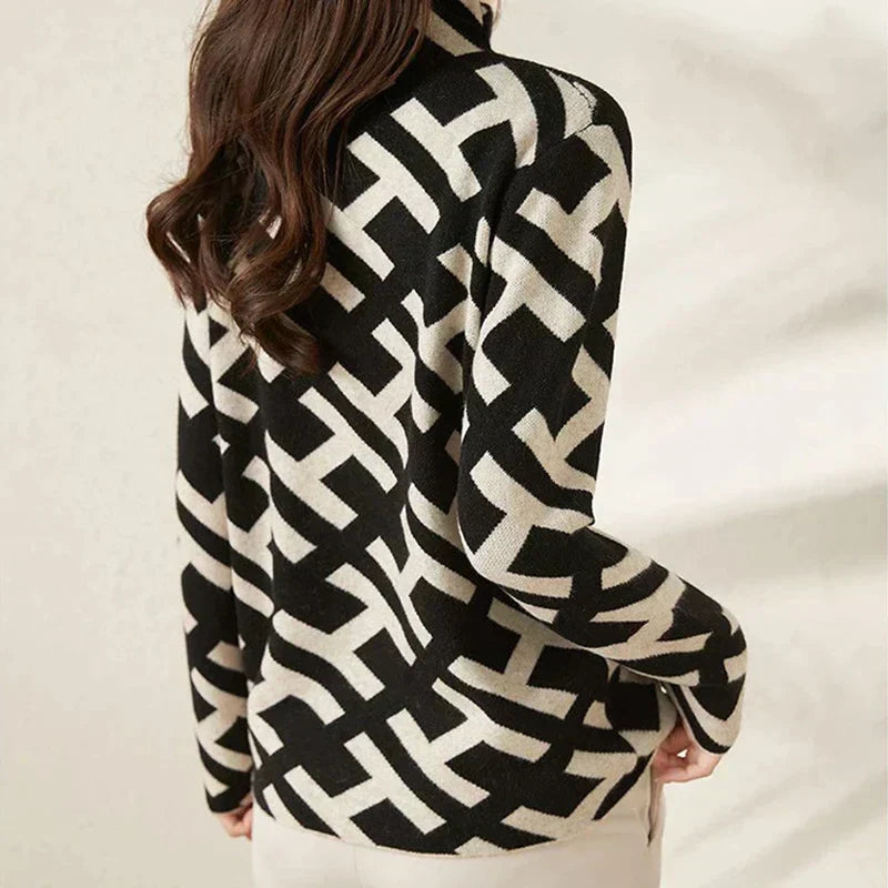 Elegantly Designed Sweater