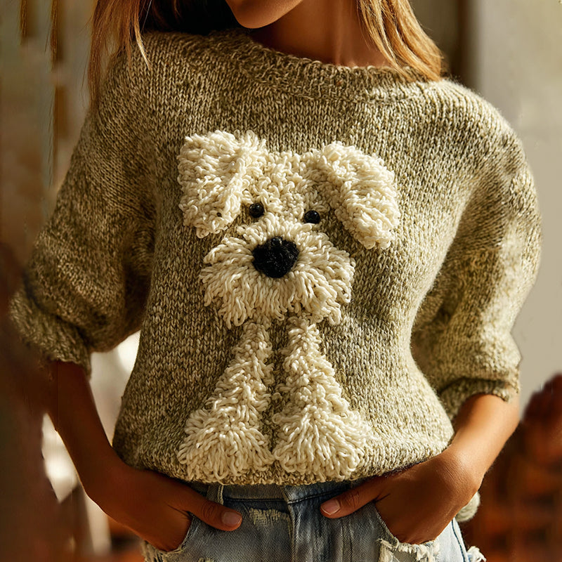 Classic Designed Sweater