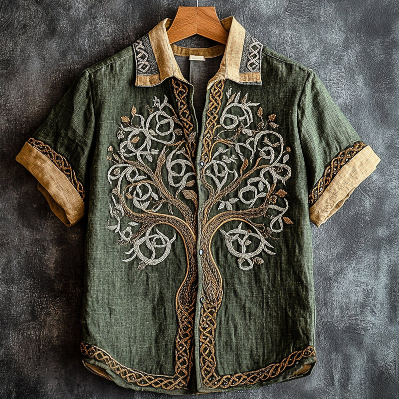 Timeless Vintage Style Shirt