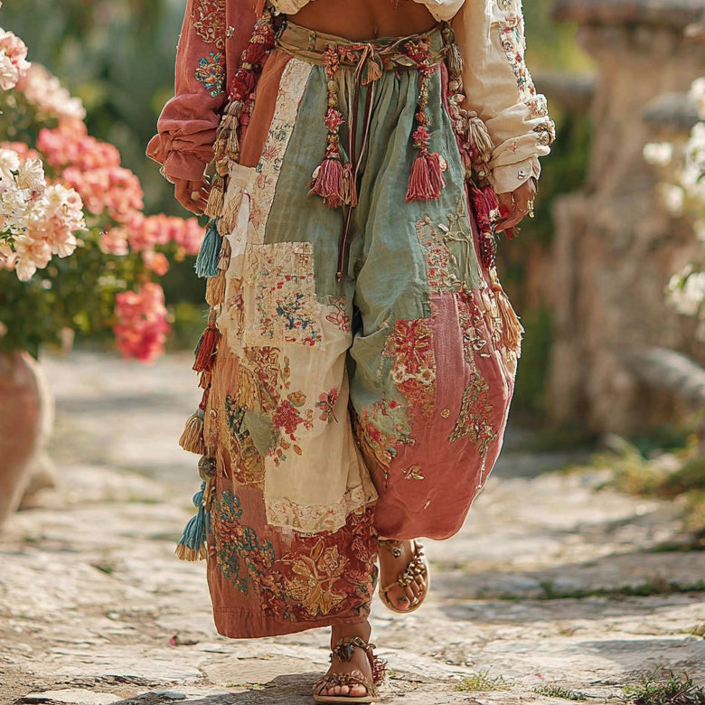 Gracefully Designed Pants