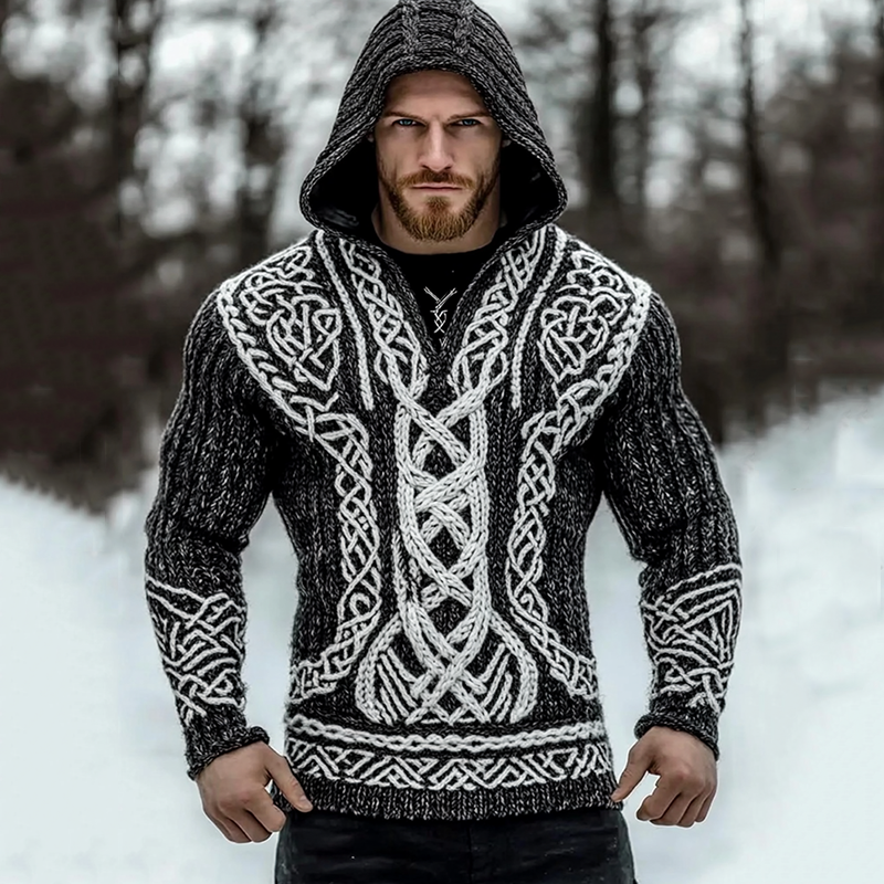 Classic Designed Sweater