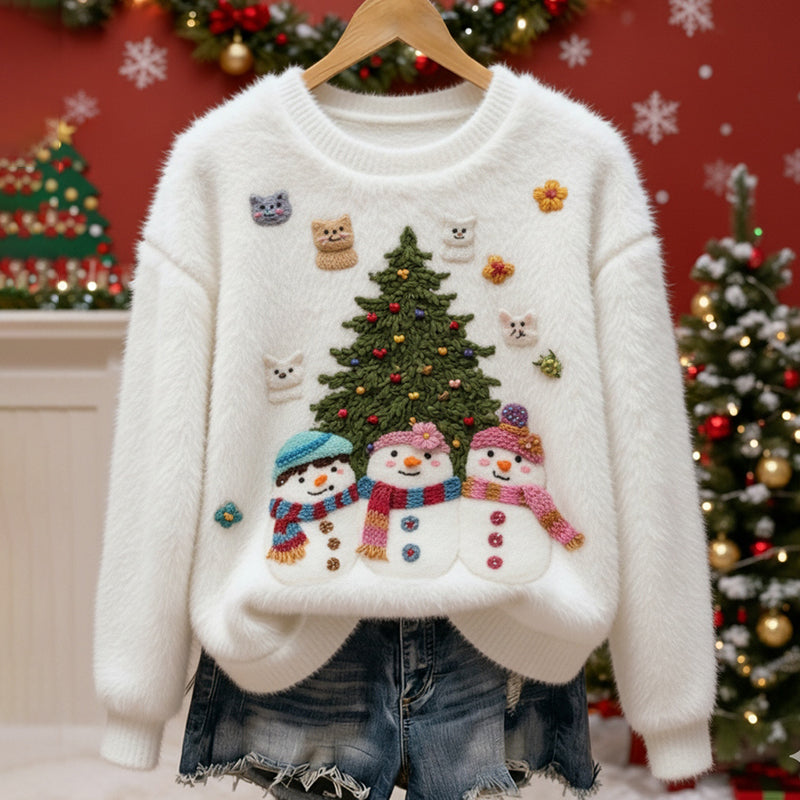 Timeless Vintage Style Sweater