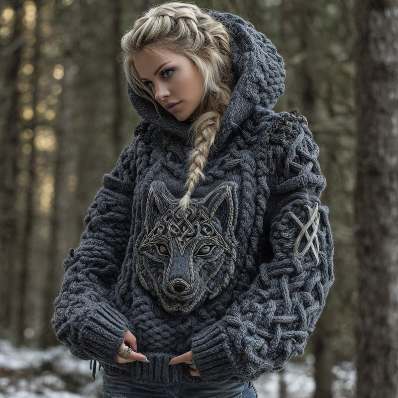 Classic Designed Sweater