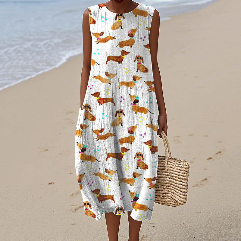 Gracefully Designed Dress