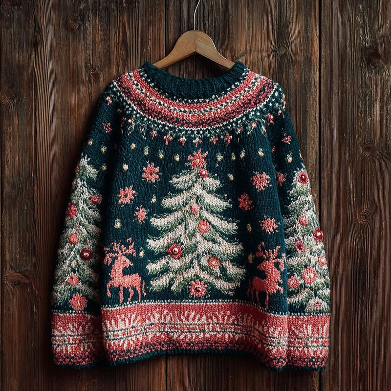 Classic Designed Sweater