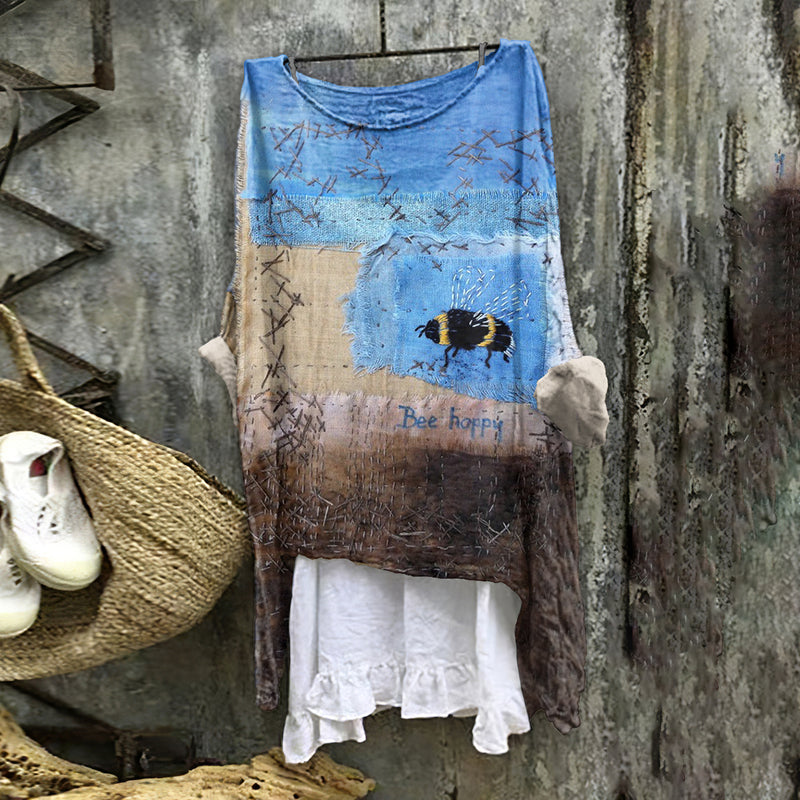 Vintage Inspired Blouse