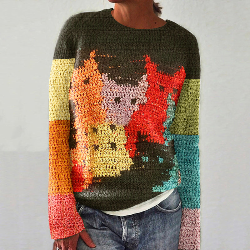Classic Designed Sweater