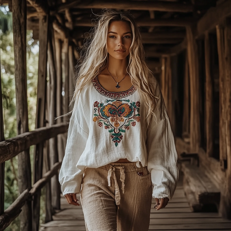 Classic Vintage Blouse
