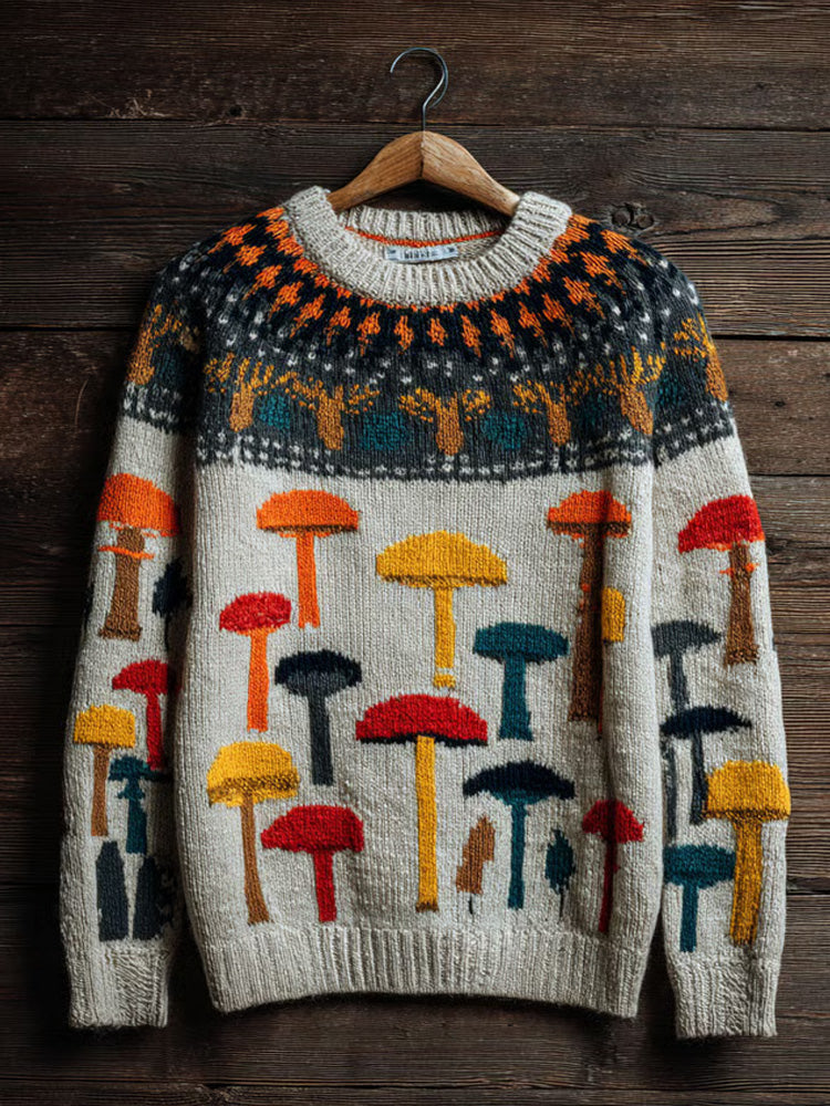 Timeless Vintage Style Sweater