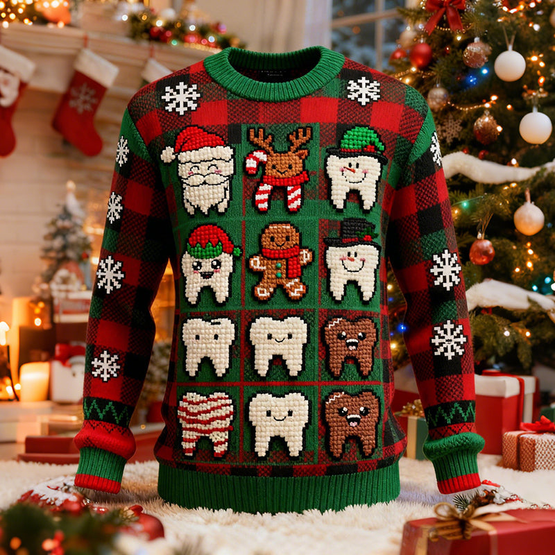 Timeless Vintage Style Sweater