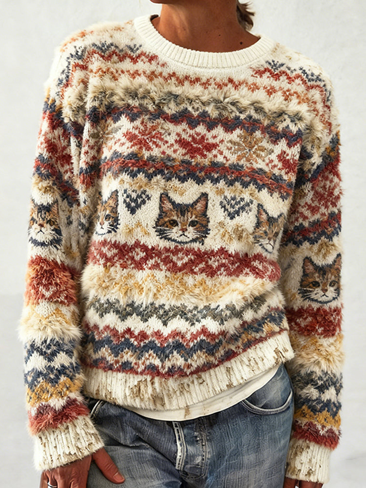 Vintage Inspired Sweater