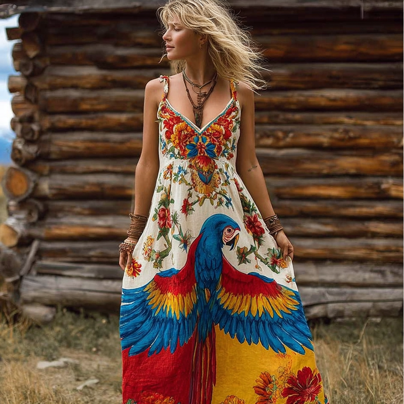 Gracefully Designed Dress