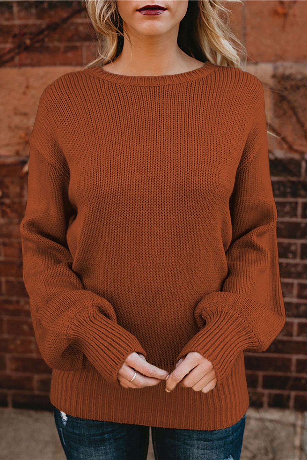 Classic Designed Sweater