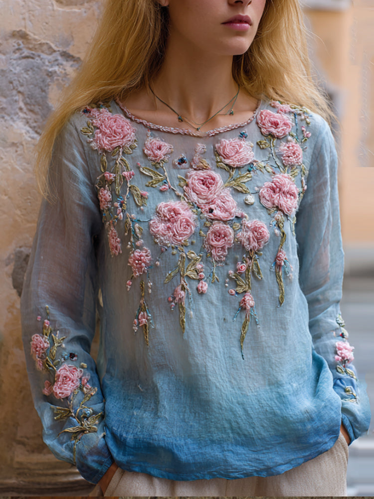 Gracefully Designed Garment