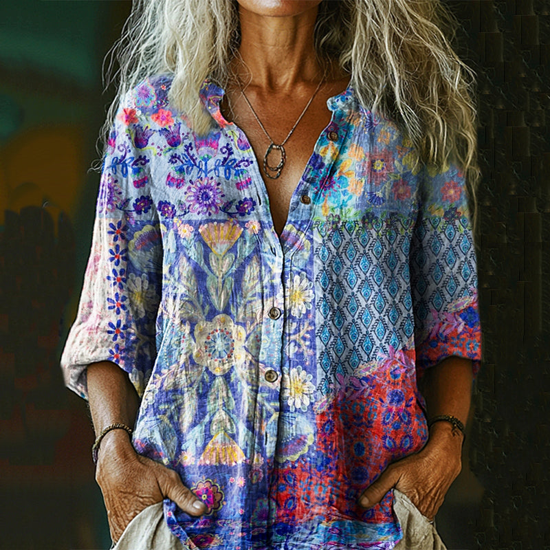 Timeless Vintage Style Shirt