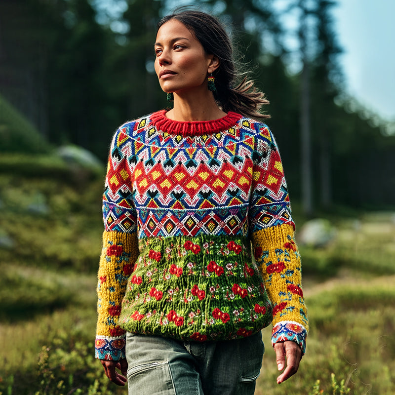 Classic Designed Sweater