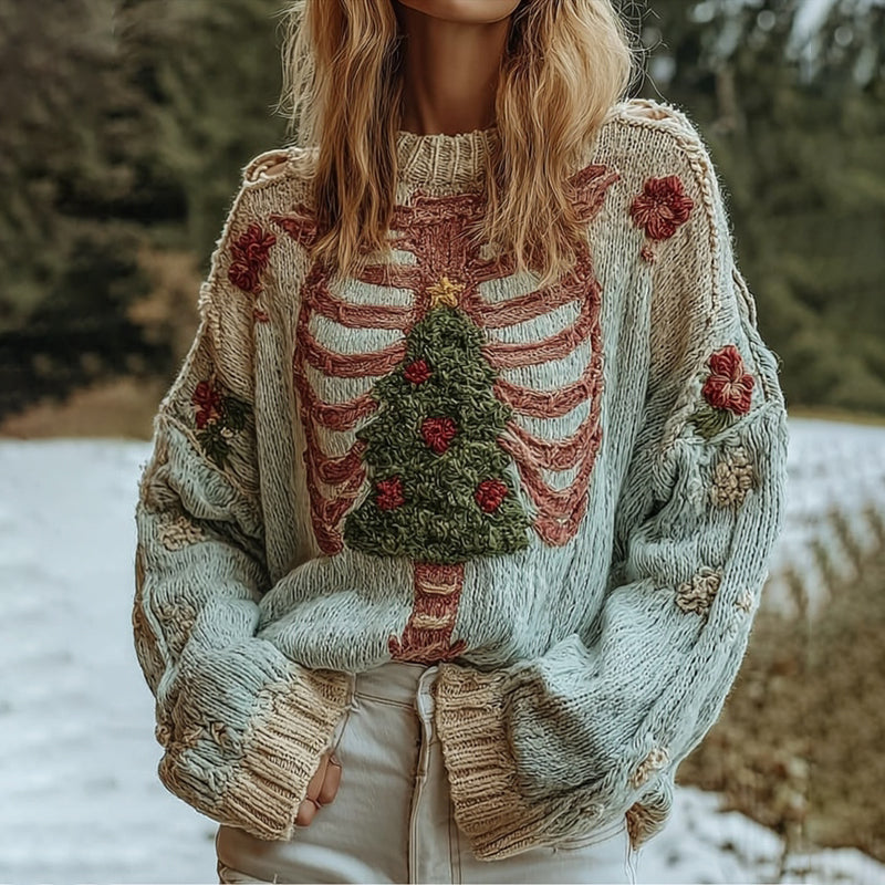 Thoughtfully Designed Sweater