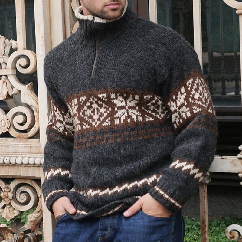 Classic Designed Sweater