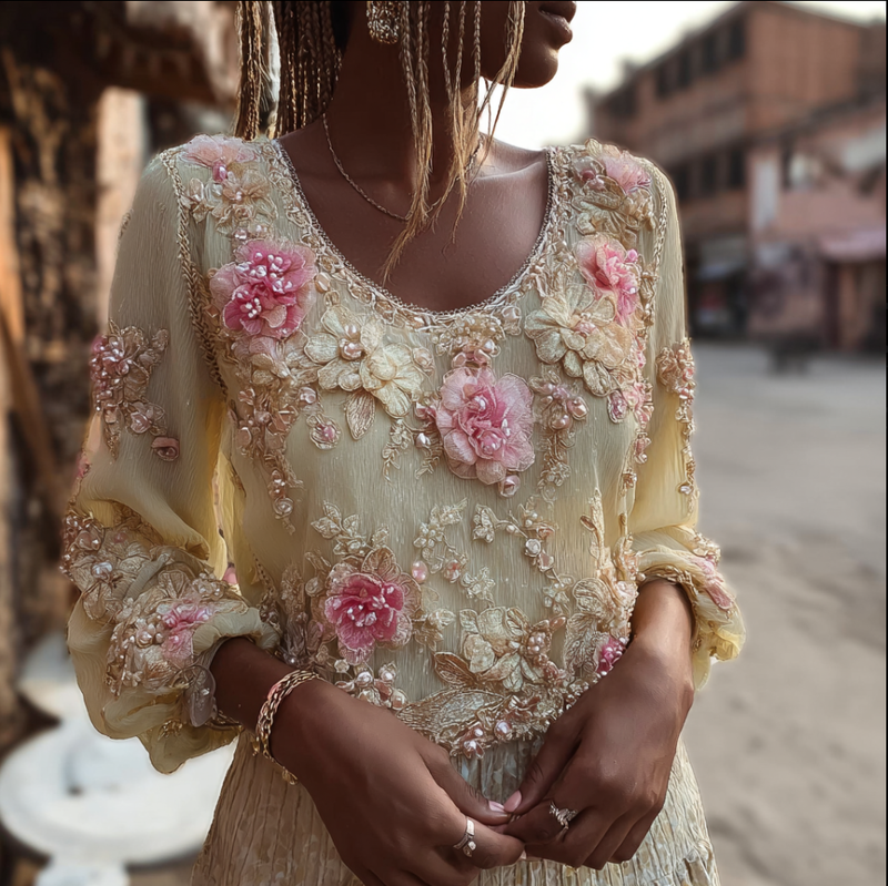 Beautifully Crafted Top