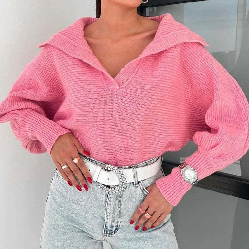 Melisande® | Women's sweater with a wide cut