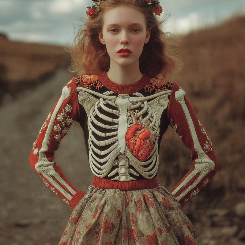 Elegantly Designed Sweater