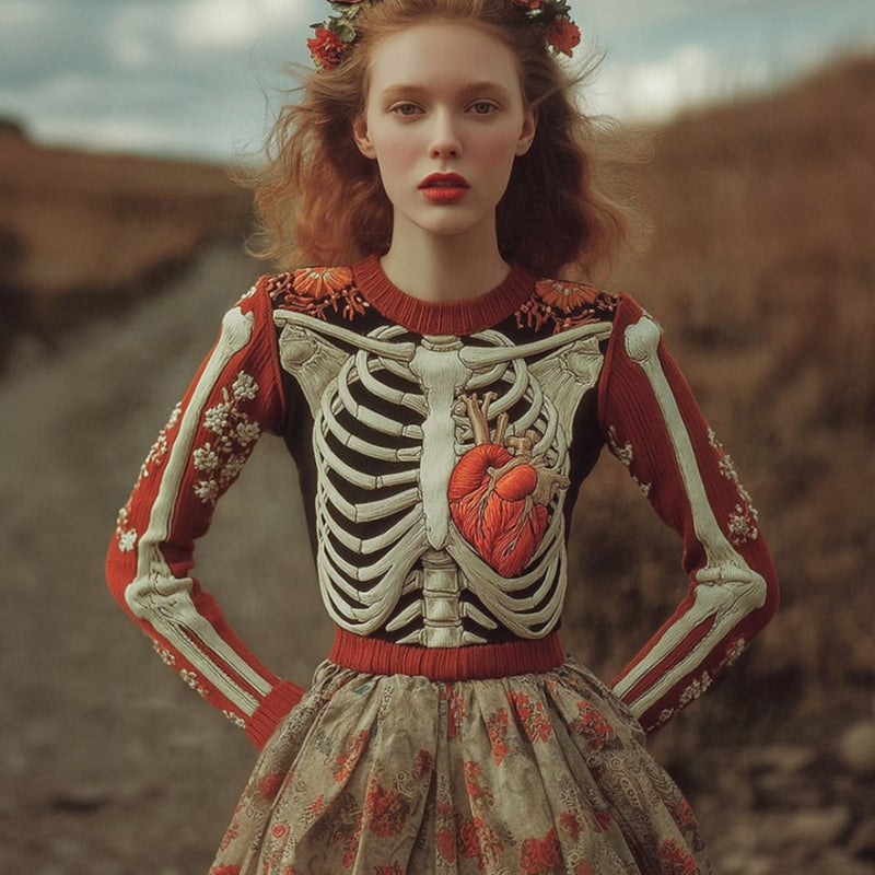 Vintage Inspired Sweater