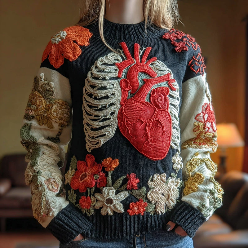 Vintage Inspired Sweater