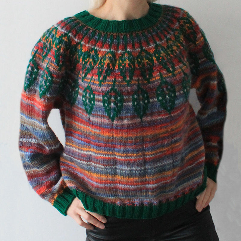 Classic Designed Sweater